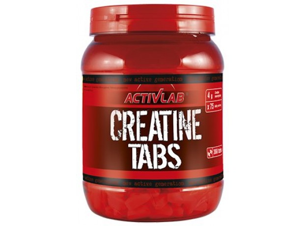 Creatine Tabs ActivLab 300 tab. Моногидрат