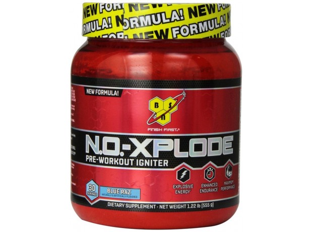 N.O.-XPLODE BSN 555 g, NO-формулы