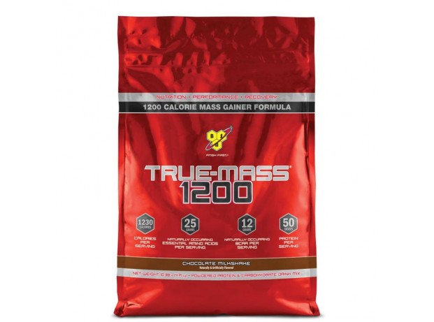 TRUE-MASS 1200 BSN 4650 g, Комбинированный гейнер
