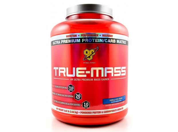 TRUE-MASS BSN 2700 g, Сложные углеводы