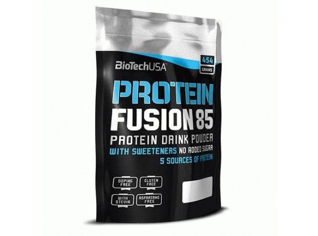 PROTEIN FUSION 85 BioTech 454 g, Комплексный смешанный