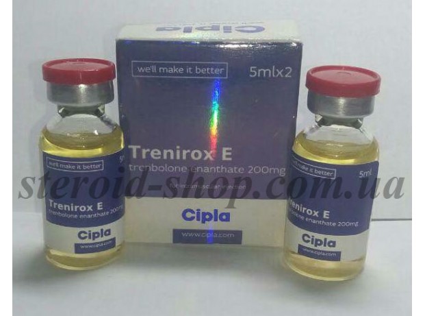 Тренболон Энантат Cipla 5 ml * 2, Trenirox E