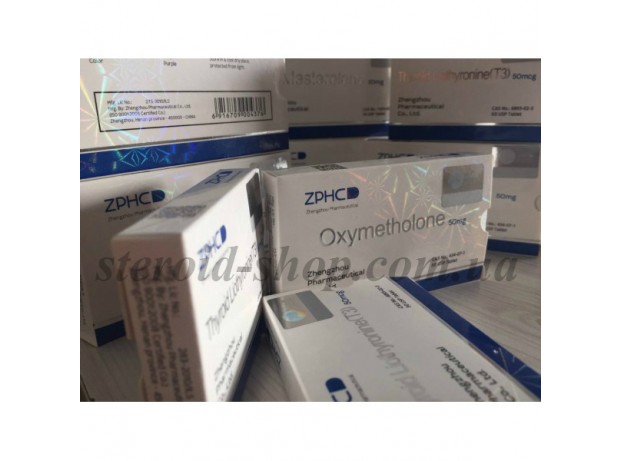 Оксиметолон ZPHC 25 tab. Oxymetholone