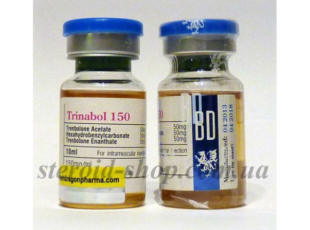 Тренболон Микс British Dragon 10 ml, Trinabol 150