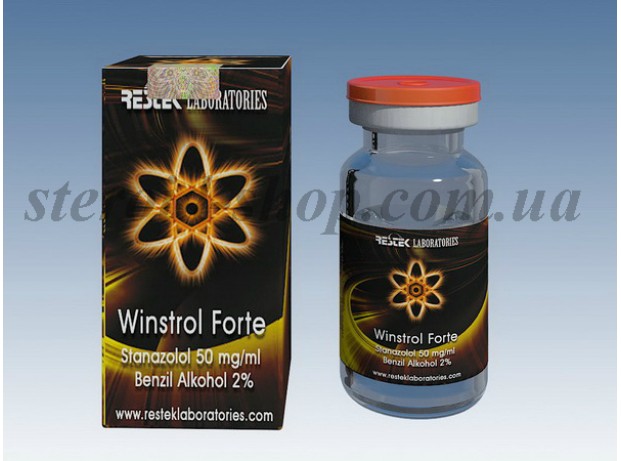 Винстрол форте Restek 10 ml, Winstrol Forte