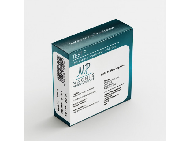 Тестостерон Пропионат Magnus Pharmaceuticals 10 amp., Test P 1 ml*100 mg