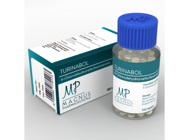 Туринабол Magnus Pharmaceuticals 100 tab. Turinabol